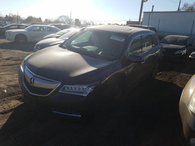 Photo 1 VIN: 5FRYD4H44EB003965 - ACURA MDX 