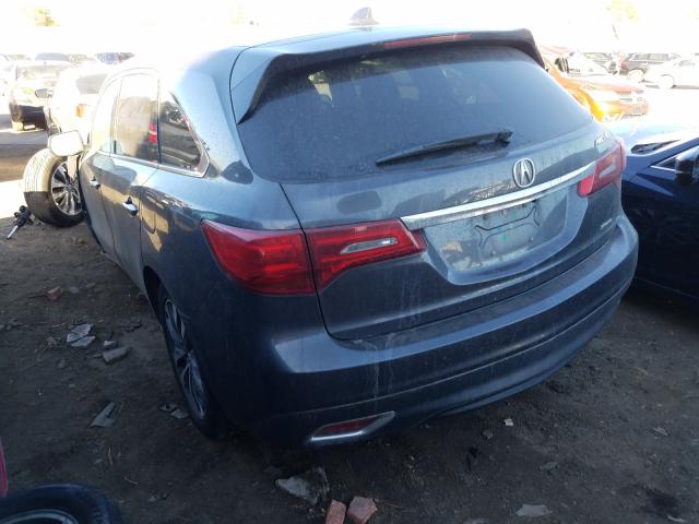 Photo 2 VIN: 5FRYD4H44EB003965 - ACURA MDX 