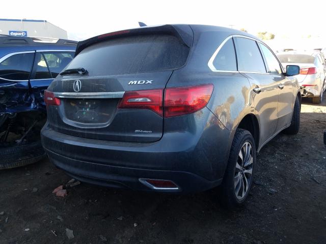 Photo 3 VIN: 5FRYD4H44EB003965 - ACURA MDX 