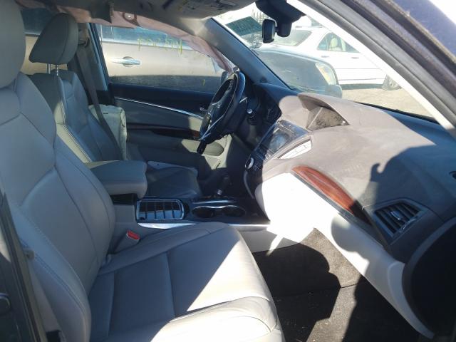 Photo 4 VIN: 5FRYD4H44EB003965 - ACURA MDX 