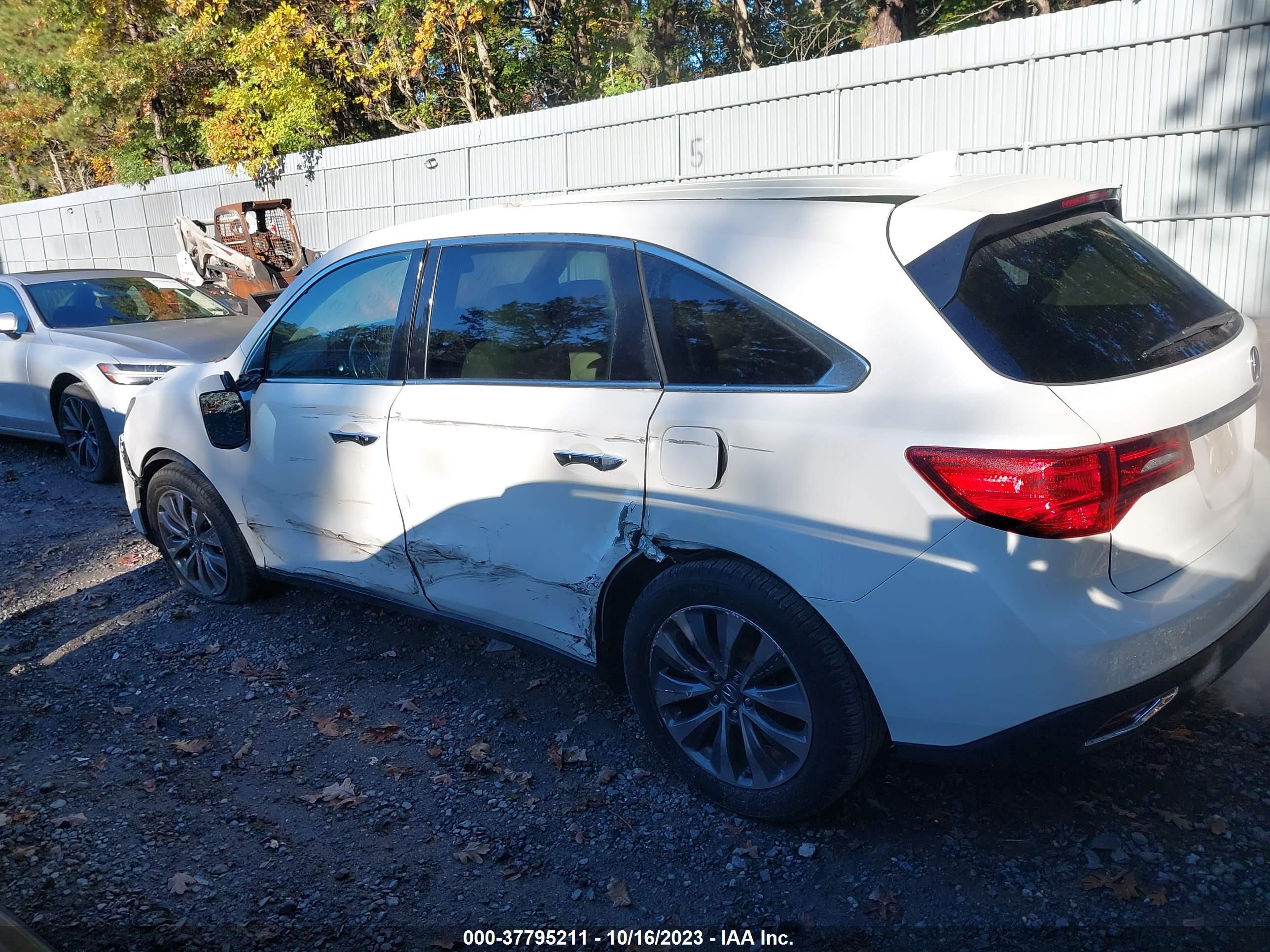 Photo 13 VIN: 5FRYD4H44EB007790 - ACURA MDX 