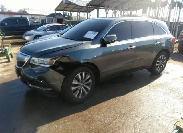 Photo 1 VIN: 5FRYD4H44EB015002 - ACURA MDX 