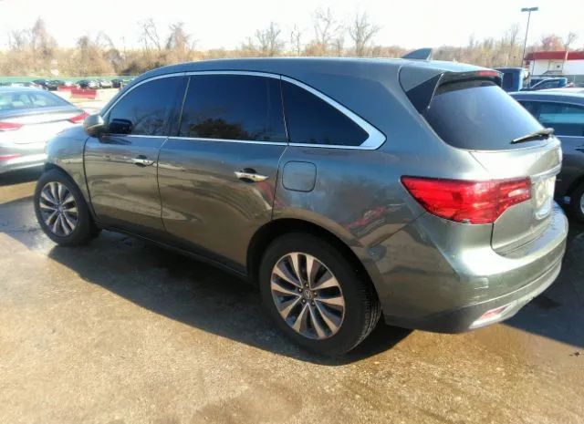 Photo 2 VIN: 5FRYD4H44EB015002 - ACURA MDX 