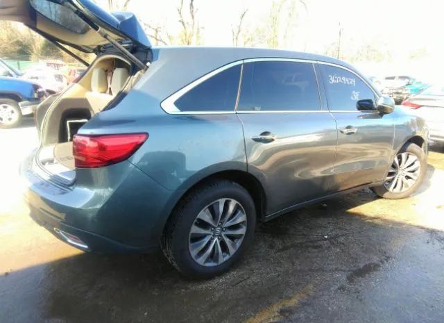 Photo 3 VIN: 5FRYD4H44EB015002 - ACURA MDX 