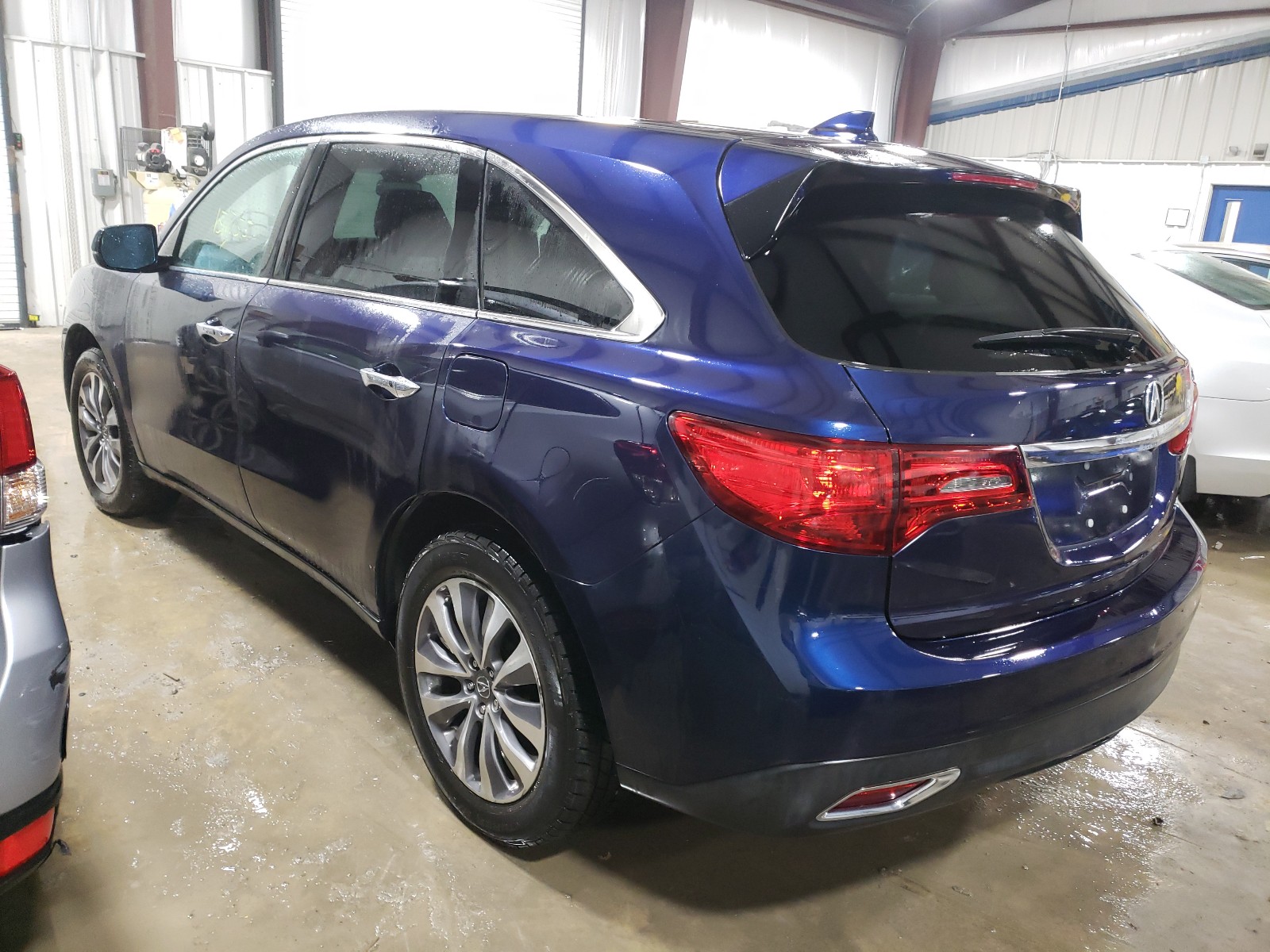 Photo 2 VIN: 5FRYD4H44EB015890 - ACURA MDX TECHNO 