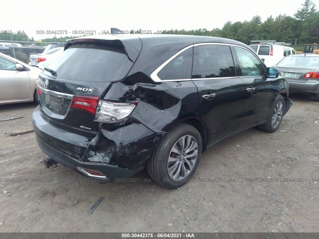 Photo 3 VIN: 5FRYD4H44EB016182 - ACURA MDX 