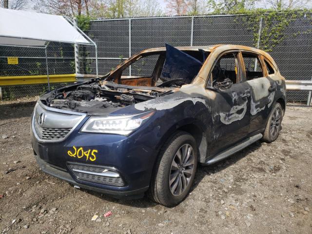 Photo 1 VIN: 5FRYD4H44EB017820 - ACURA MDX TECHNO 