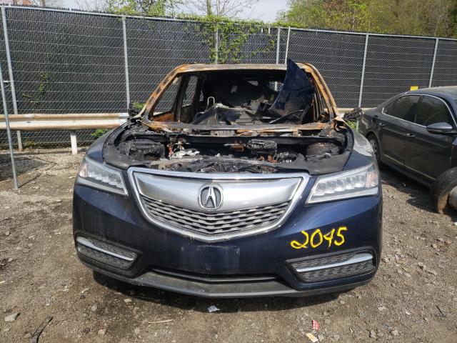 Photo 8 VIN: 5FRYD4H44EB017820 - ACURA MDX TECHNO 