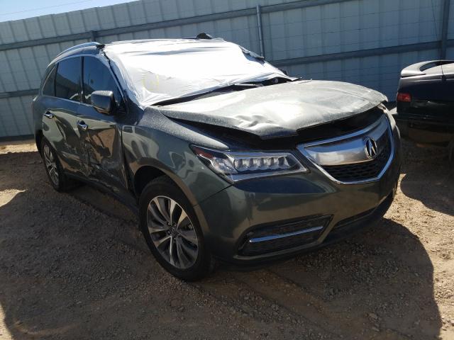 Photo 0 VIN: 5FRYD4H44EB023908 - ACURA MDX TECHNO 