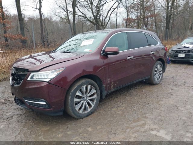 Photo 1 VIN: 5FRYD4H44EB033015 - ACURA MDX 