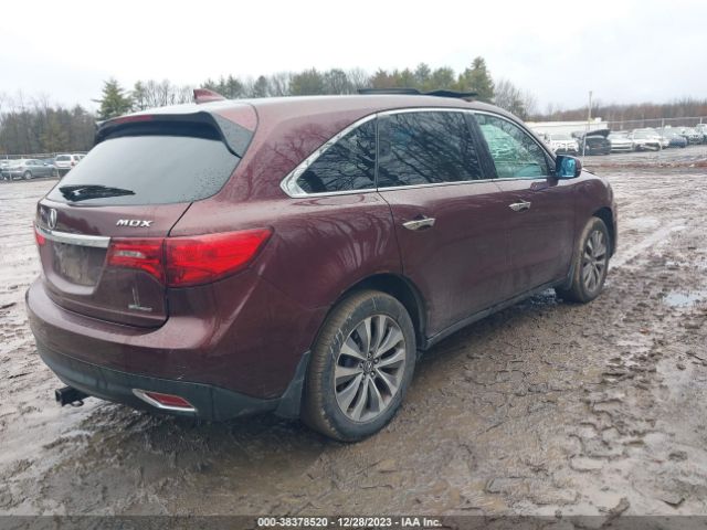 Photo 3 VIN: 5FRYD4H44EB033015 - ACURA MDX 