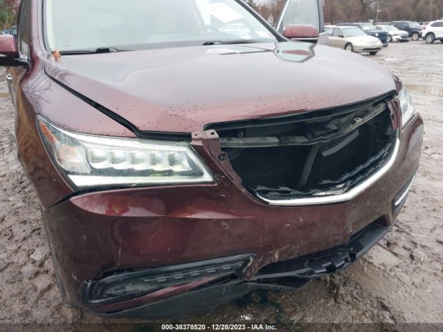 Photo 5 VIN: 5FRYD4H44EB033015 - ACURA MDX 