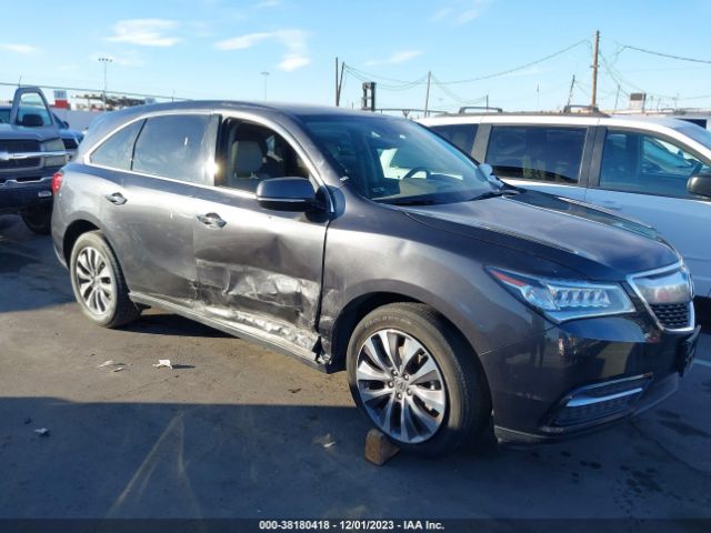 Photo 0 VIN: 5FRYD4H44EB047917 - ACURA MDX 