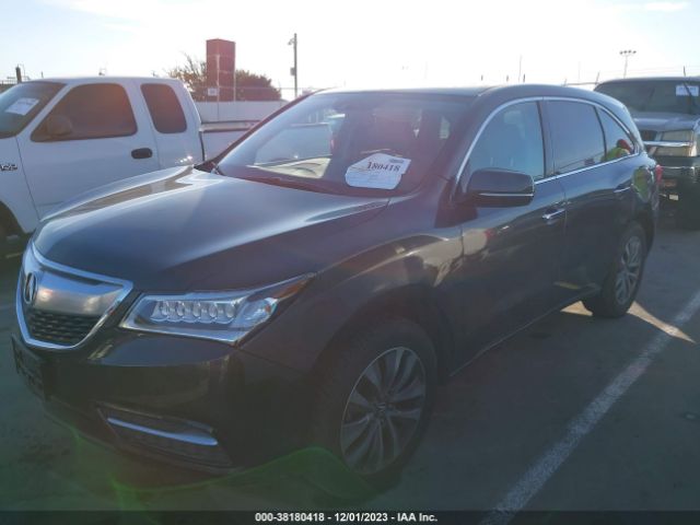 Photo 1 VIN: 5FRYD4H44EB047917 - ACURA MDX 