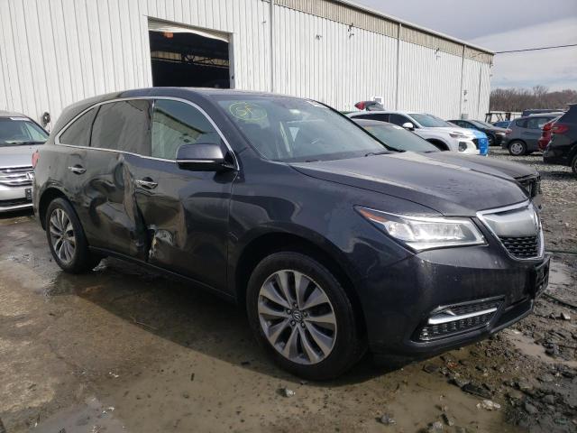 Photo 3 VIN: 5FRYD4H44EB049019 - ACURA MDX TECHNO 