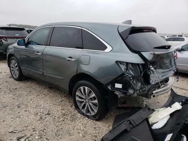 Photo 1 VIN: 5FRYD4H44FB001621 - ACURA MDX TECHNO 