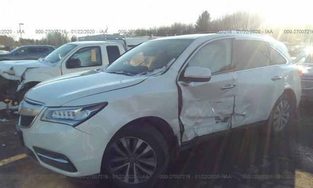 Photo 1 VIN: 5FRYD4H44FB002591 - ACURA MDX 