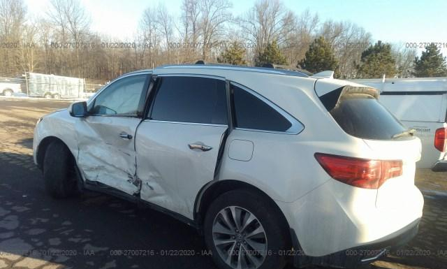 Photo 2 VIN: 5FRYD4H44FB002591 - ACURA MDX 