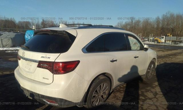 Photo 3 VIN: 5FRYD4H44FB002591 - ACURA MDX 