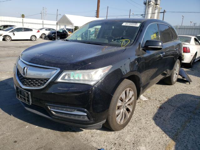 Photo 1 VIN: 5FRYD4H44FB007600 - ACURA MDX TECHNO 