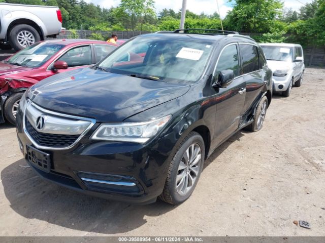 Photo 1 VIN: 5FRYD4H44FB008990 - ACURA MDX 