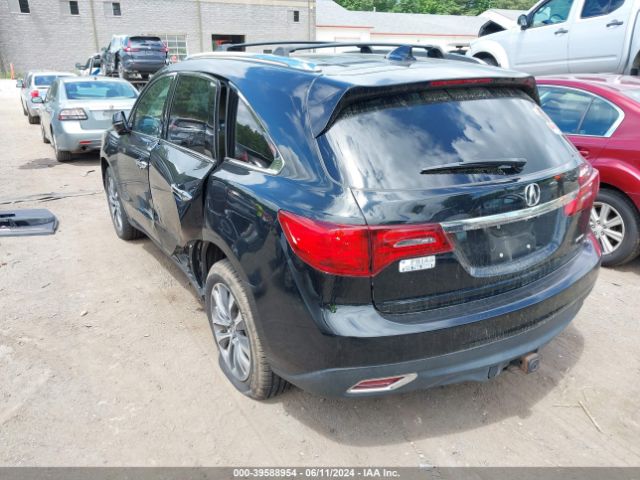 Photo 2 VIN: 5FRYD4H44FB008990 - ACURA MDX 