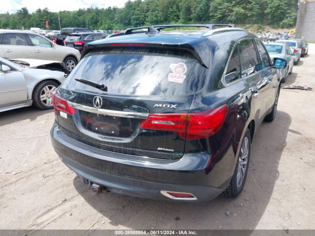 Photo 3 VIN: 5FRYD4H44FB008990 - ACURA MDX 