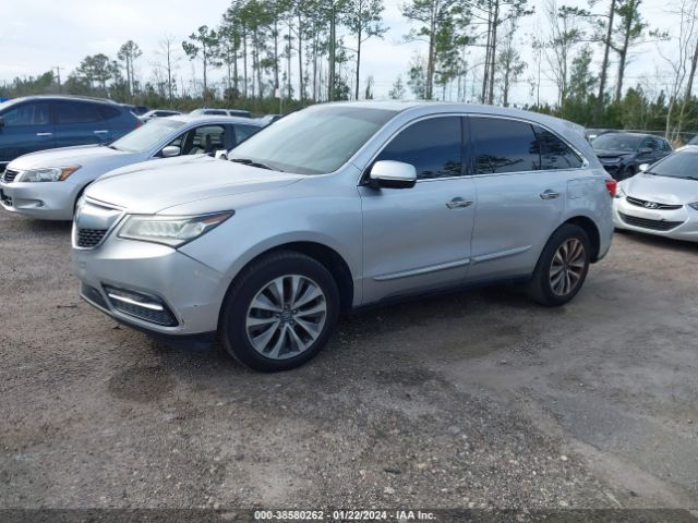 Photo 1 VIN: 5FRYD4H44FB013879 - ACURA MDX 