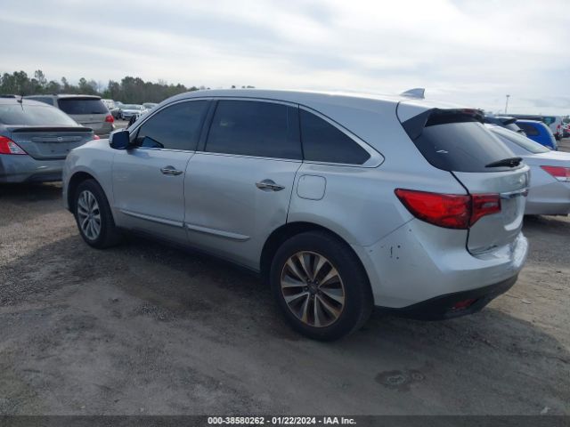 Photo 2 VIN: 5FRYD4H44FB013879 - ACURA MDX 