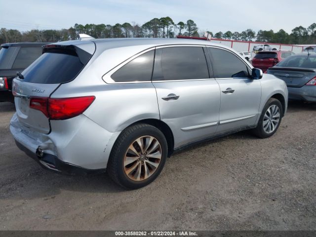 Photo 3 VIN: 5FRYD4H44FB013879 - ACURA MDX 