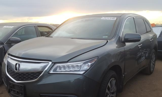 Photo 1 VIN: 5FRYD4H44FB016197 - ACURA MDX 