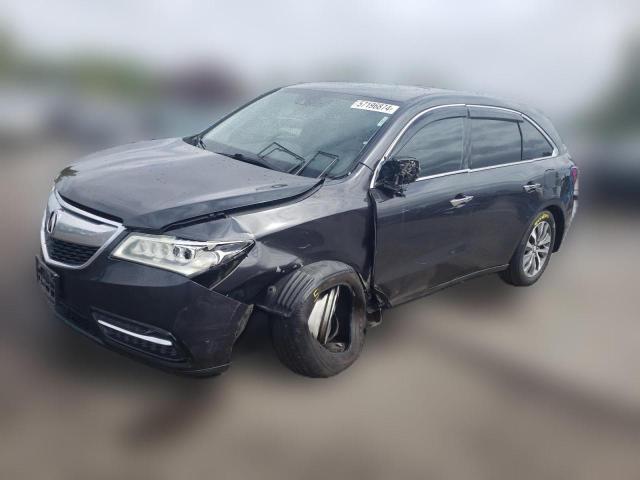 Photo 0 VIN: 5FRYD4H44FB016667 - ACURA MDX 