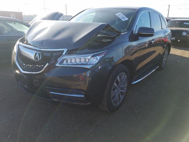 Photo 1 VIN: 5FRYD4H44FB018967 - ACURA MDX TECHNO 