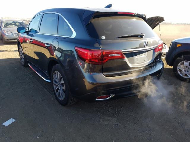 Photo 2 VIN: 5FRYD4H44FB018967 - ACURA MDX TECHNO 