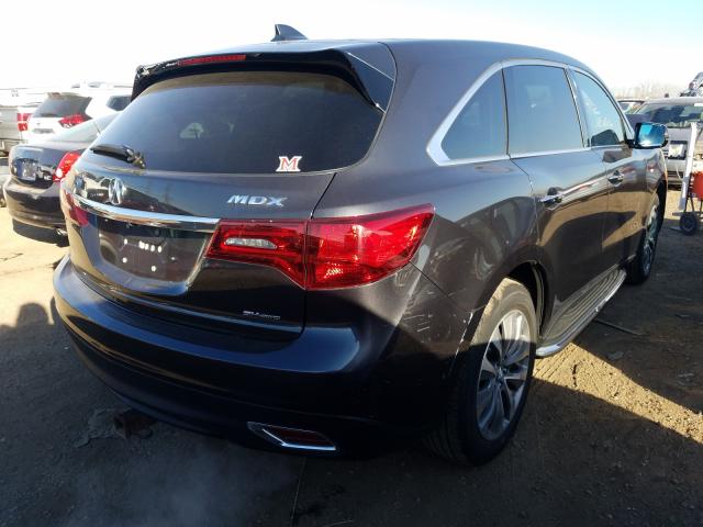 Photo 3 VIN: 5FRYD4H44FB018967 - ACURA MDX TECHNO 