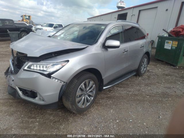 Photo 1 VIN: 5FRYD4H44FB022677 - ACURA MDX 