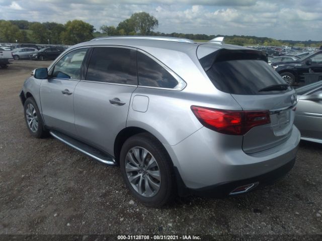 Photo 2 VIN: 5FRYD4H44FB022677 - ACURA MDX 