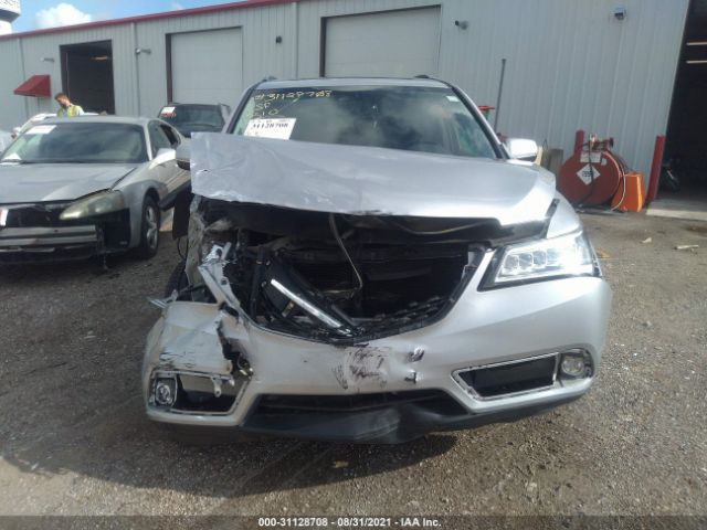 Photo 5 VIN: 5FRYD4H44FB022677 - ACURA MDX 