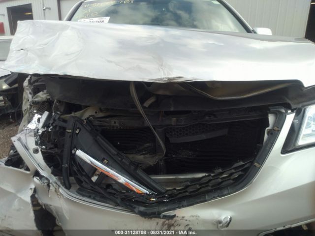 Photo 9 VIN: 5FRYD4H44FB022677 - ACURA MDX 