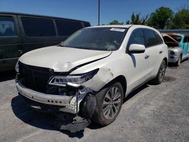 Photo 1 VIN: 5FRYD4H44GB003080 - ACURA MDX TECHNO 