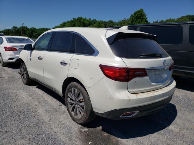 Photo 2 VIN: 5FRYD4H44GB003080 - ACURA MDX TECHNO 