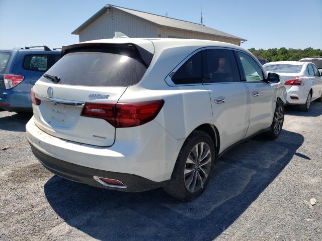 Photo 3 VIN: 5FRYD4H44GB003080 - ACURA MDX TECHNO 