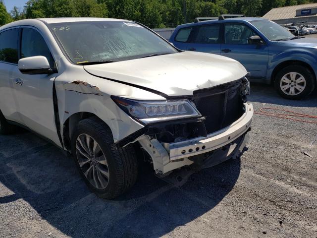 Photo 8 VIN: 5FRYD4H44GB003080 - ACURA MDX TECHNO 