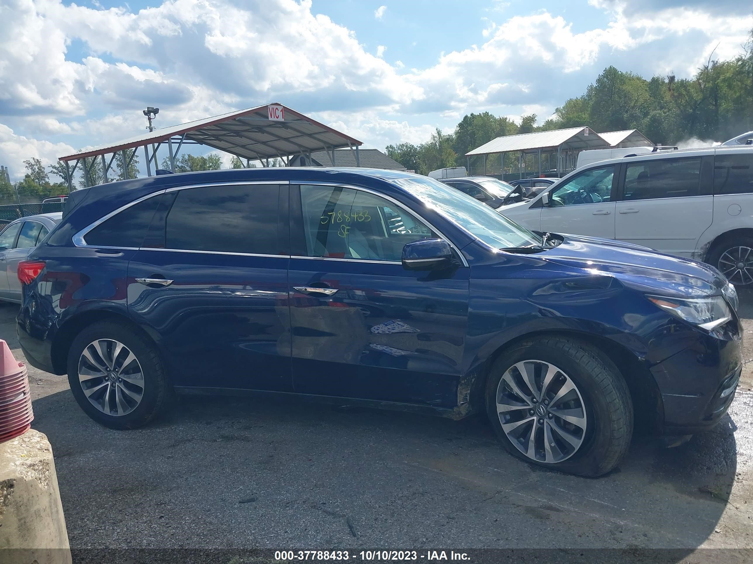 Photo 12 VIN: 5FRYD4H44GB007193 - ACURA MDX 