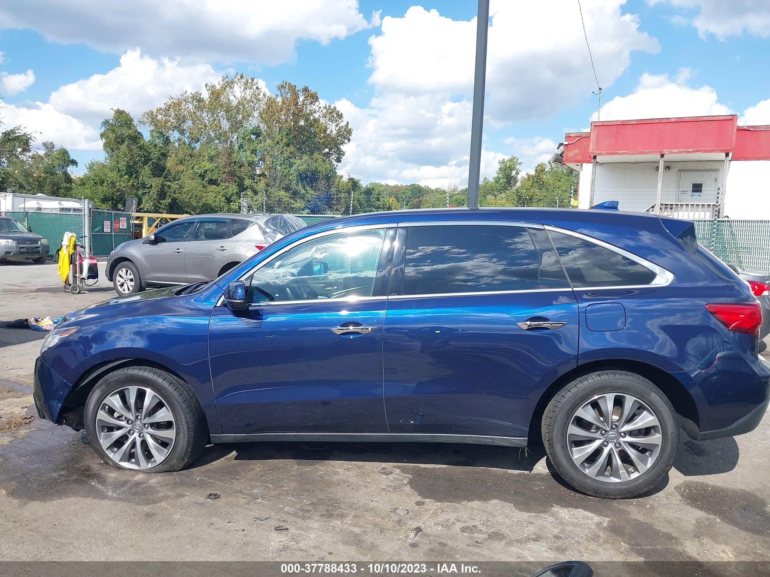 Photo 13 VIN: 5FRYD4H44GB007193 - ACURA MDX 