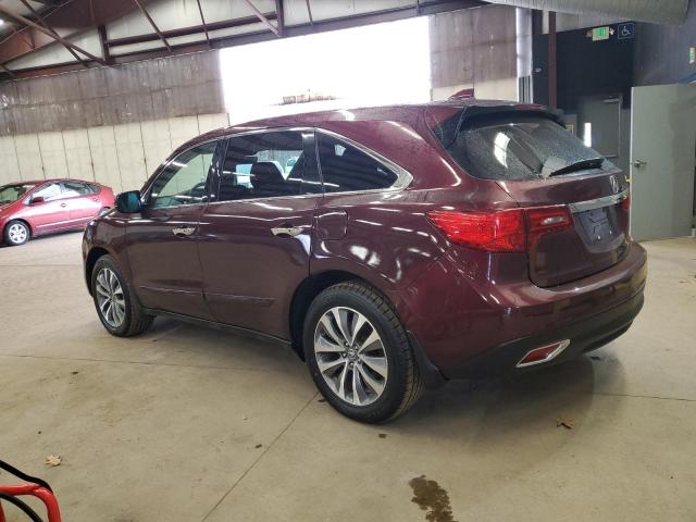 Photo 1 VIN: 5FRYD4H44GB008876 - ACURA MDX 