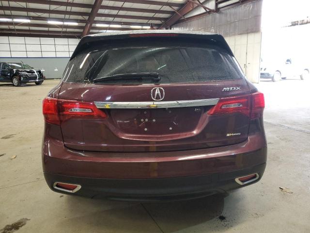 Photo 5 VIN: 5FRYD4H44GB008876 - ACURA MDX 