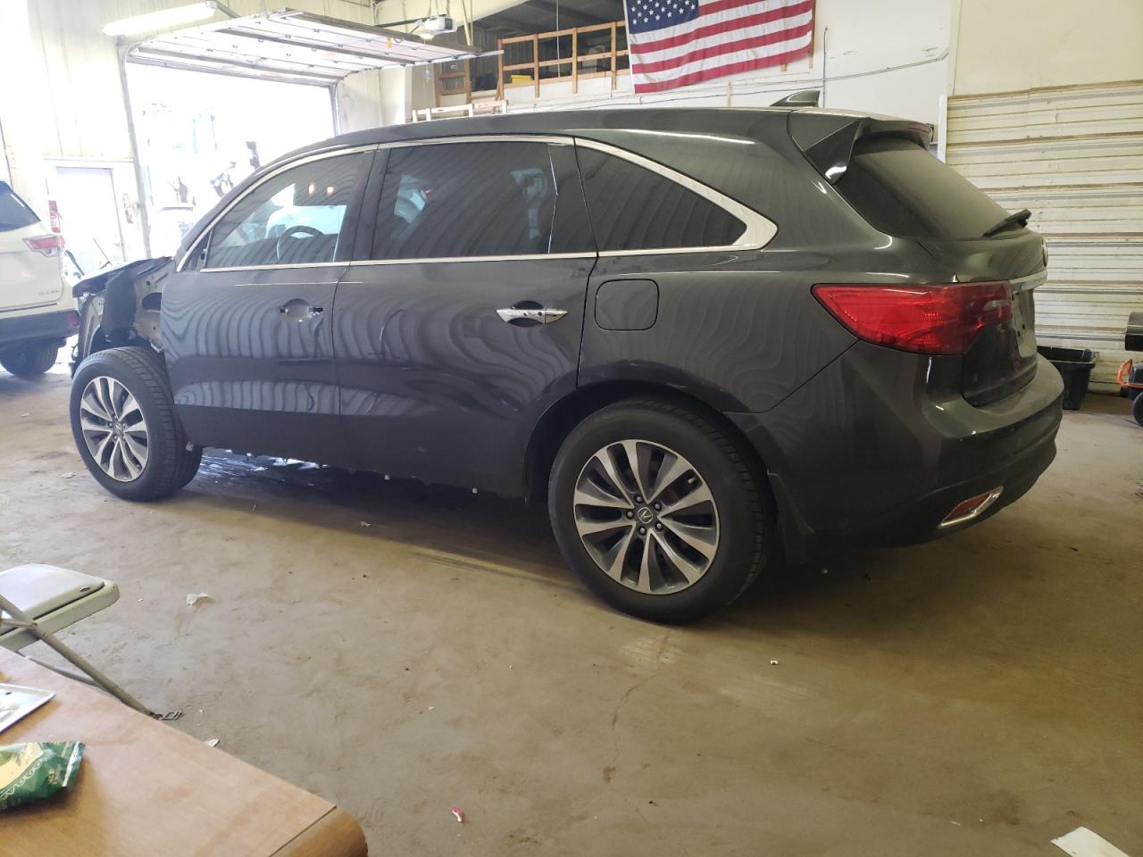 Photo 1 VIN: 5FRYD4H44GB012247 - ACURA MDX 