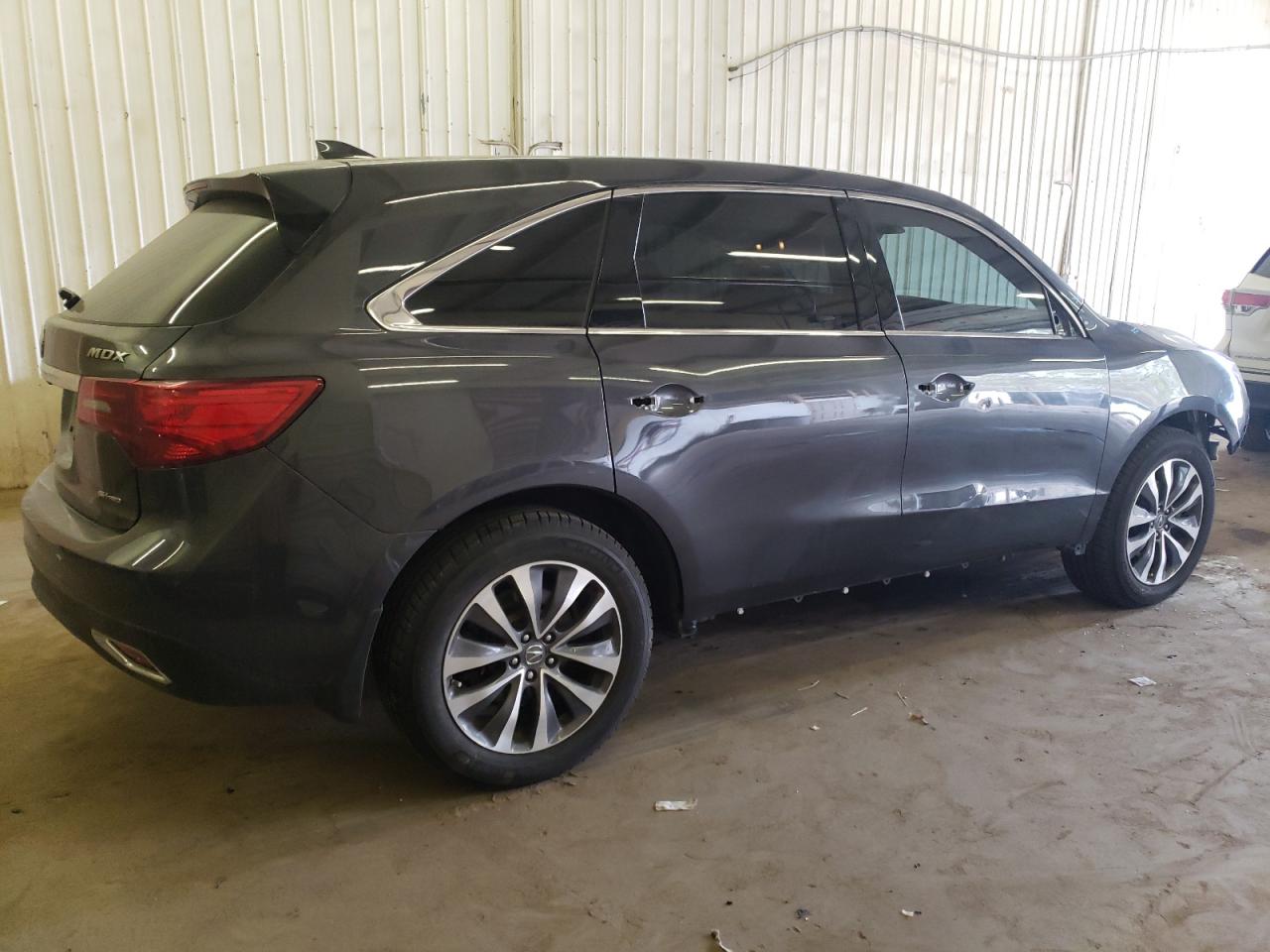 Photo 2 VIN: 5FRYD4H44GB012247 - ACURA MDX 