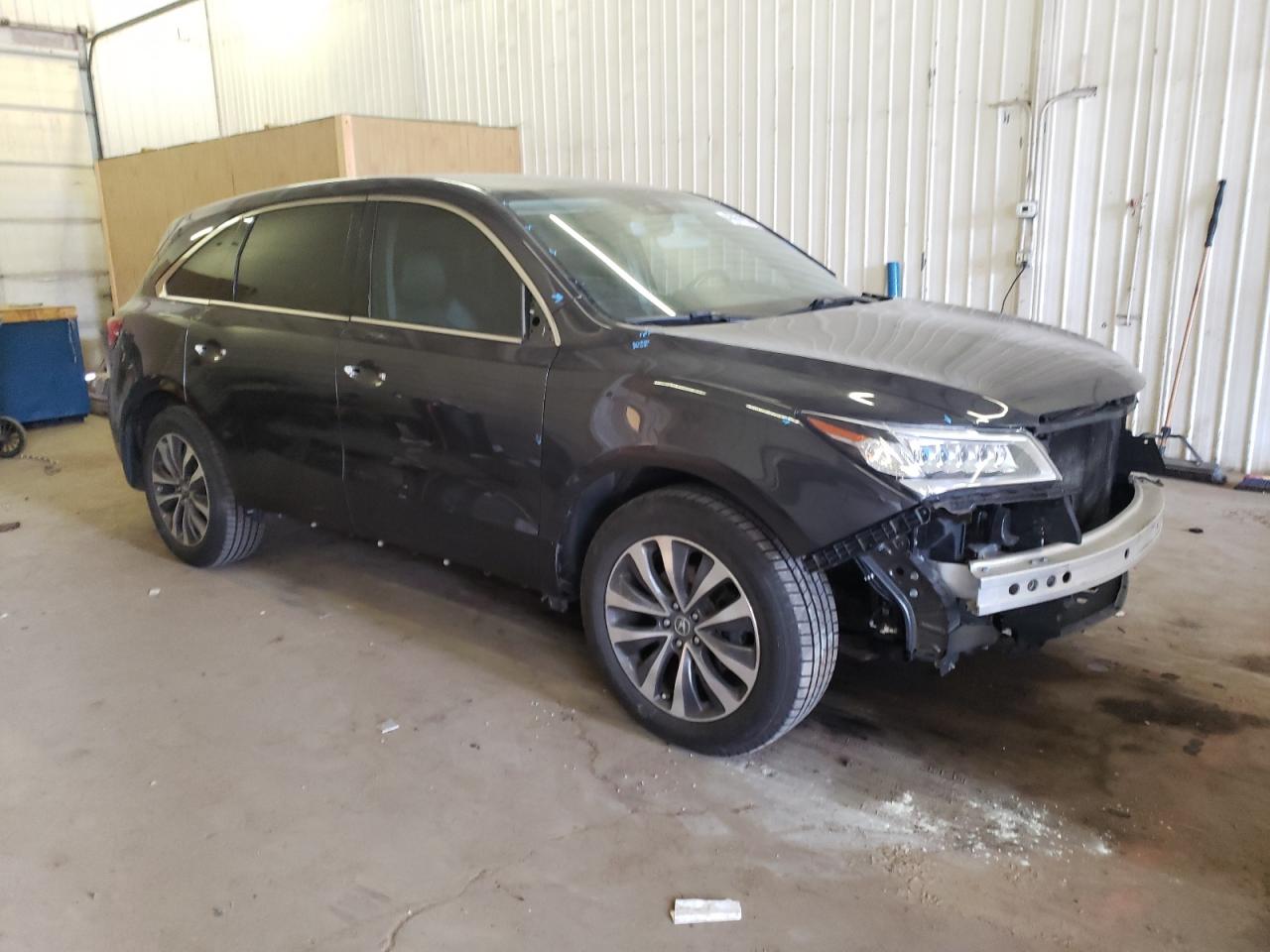 Photo 3 VIN: 5FRYD4H44GB012247 - ACURA MDX 